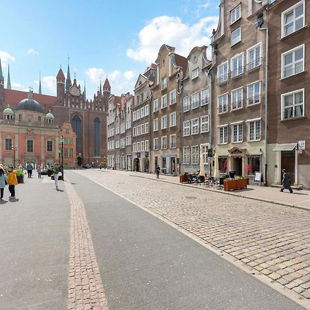 Grobla Charming Apartment By Downtown Apartments Gdańsk Exteriör bild