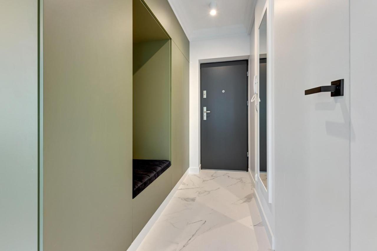 Grobla Charming Apartment By Downtown Apartments Gdańsk Exteriör bild