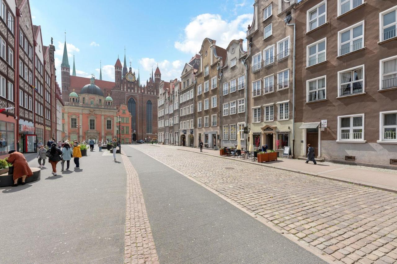 Grobla Charming Apartment By Downtown Apartments Gdańsk Exteriör bild