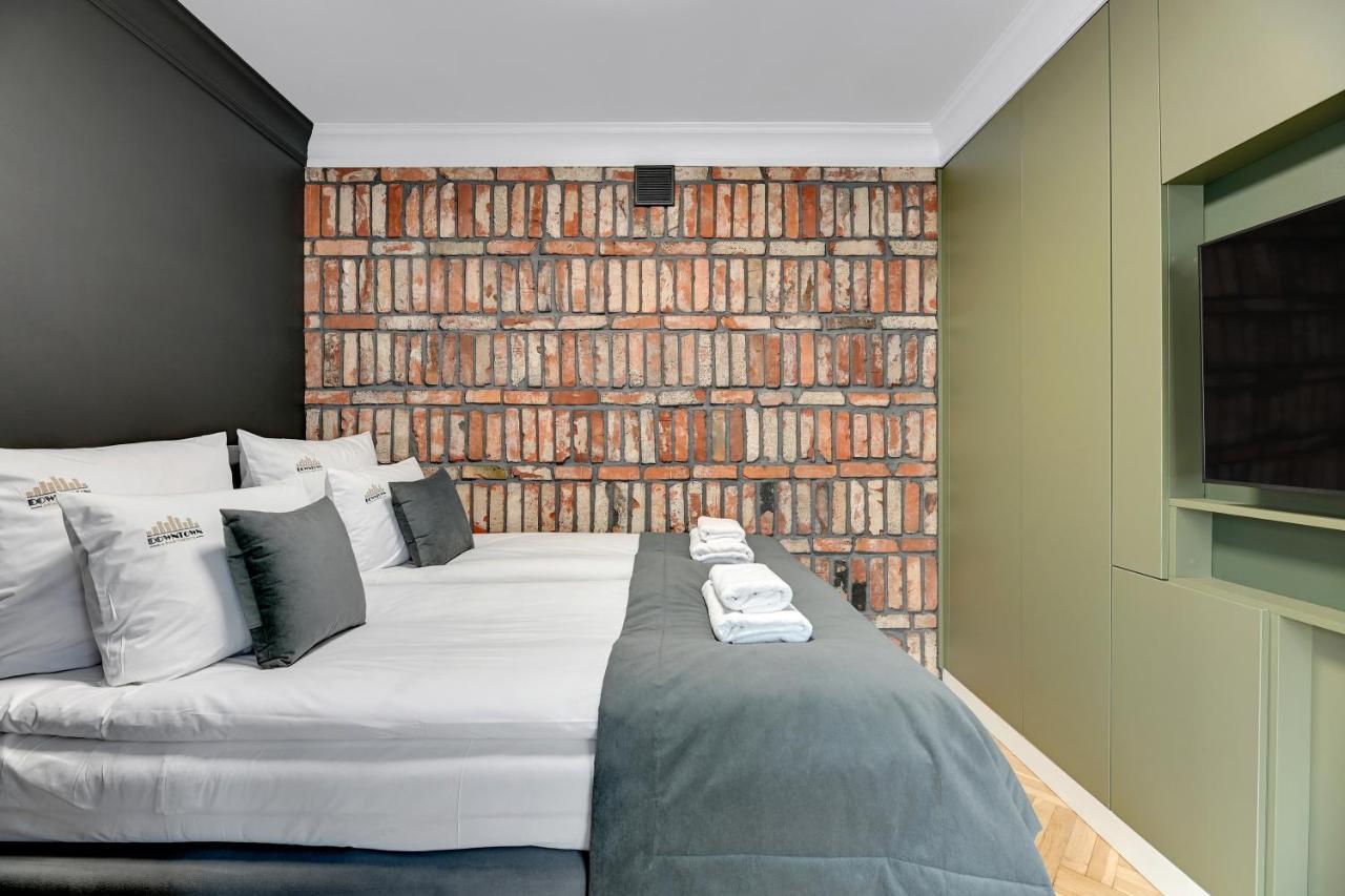 Grobla Charming Apartment By Downtown Apartments Gdańsk Exteriör bild
