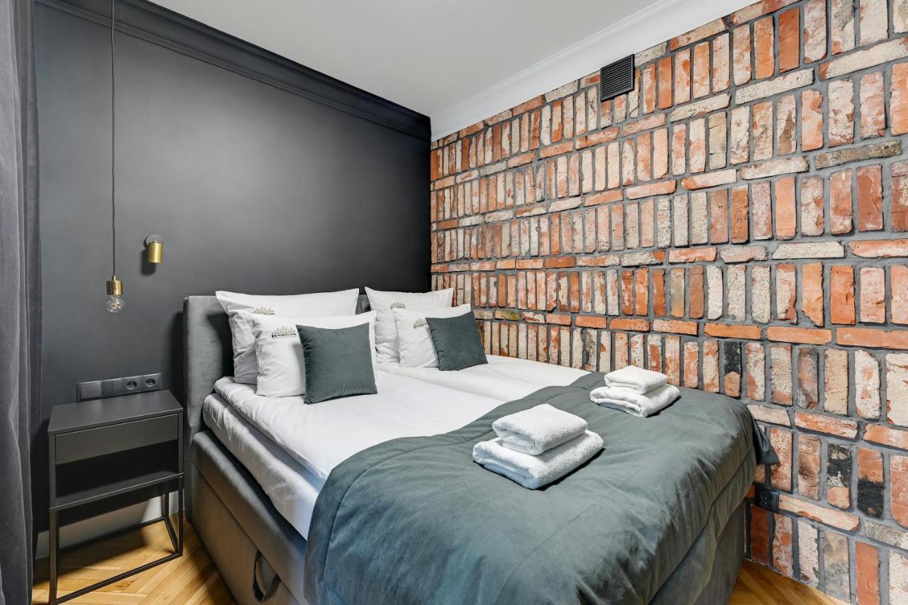 Grobla Charming Apartment By Downtown Apartments Gdańsk Exteriör bild