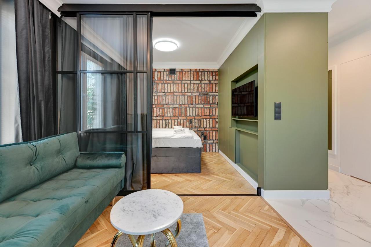 Grobla Charming Apartment By Downtown Apartments Gdańsk Exteriör bild