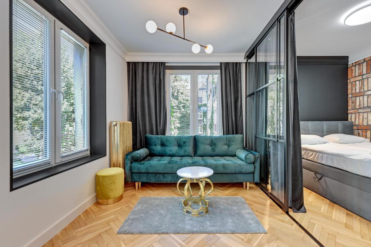 Grobla Charming Apartment By Downtown Apartments Gdańsk Exteriör bild